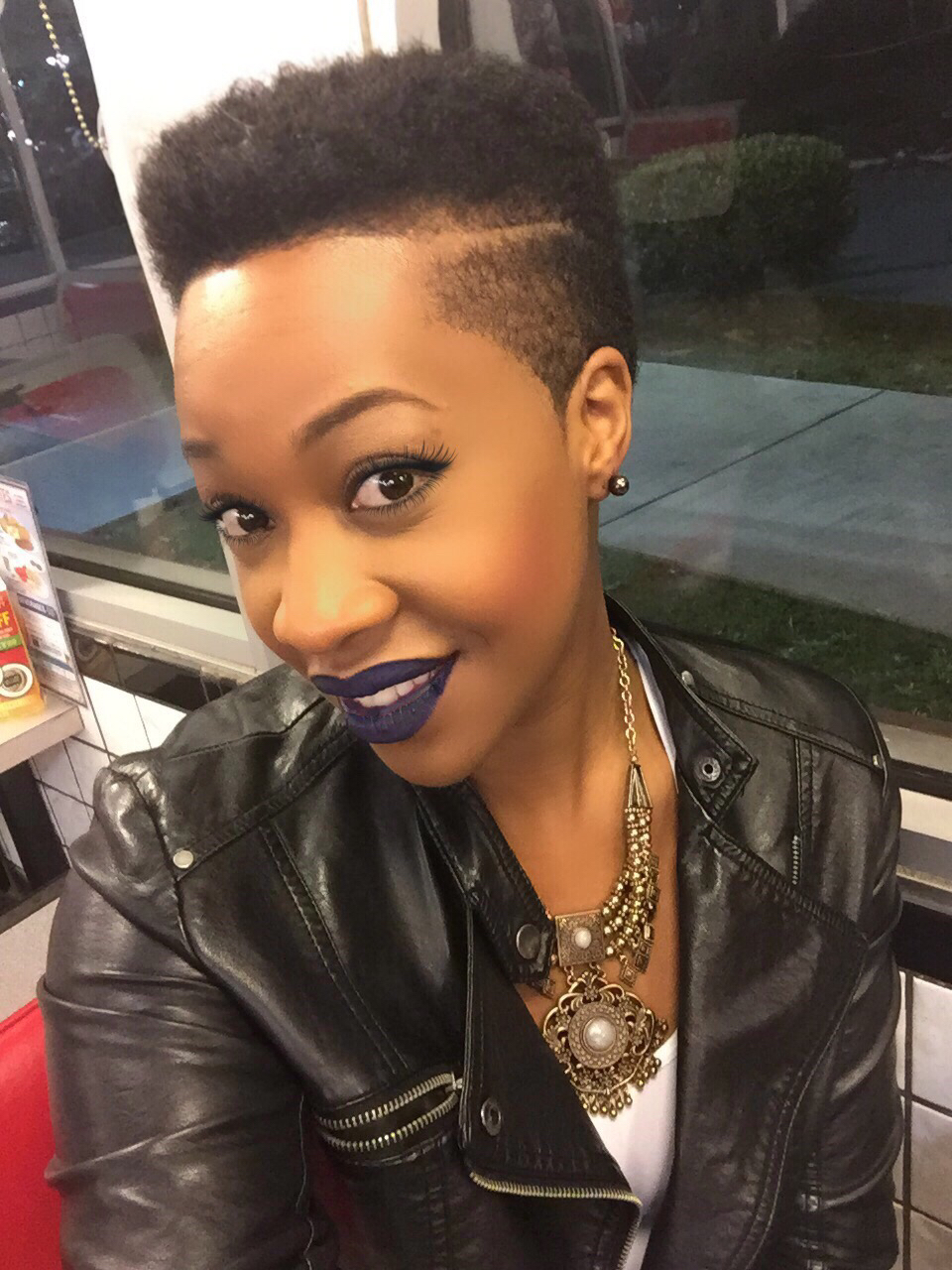 Short Hairstyles For Black Women With Thin Hair Photo 23 