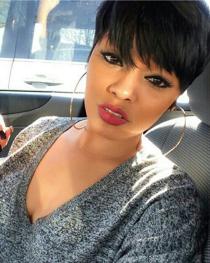 33 Simple Short Hair Styles For African Woman 