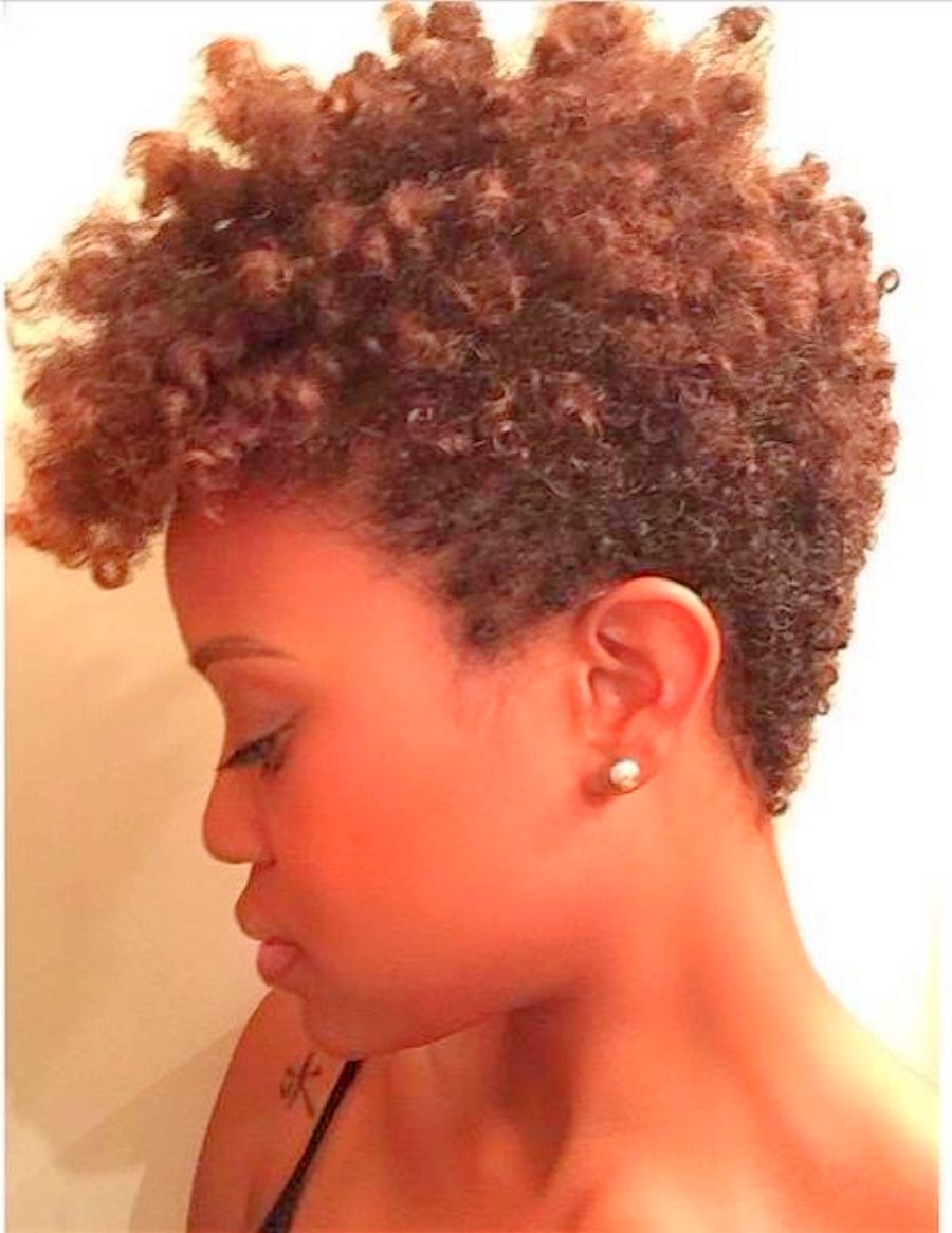 35 Black Hairstyles For Thinning Hair On Top Female 