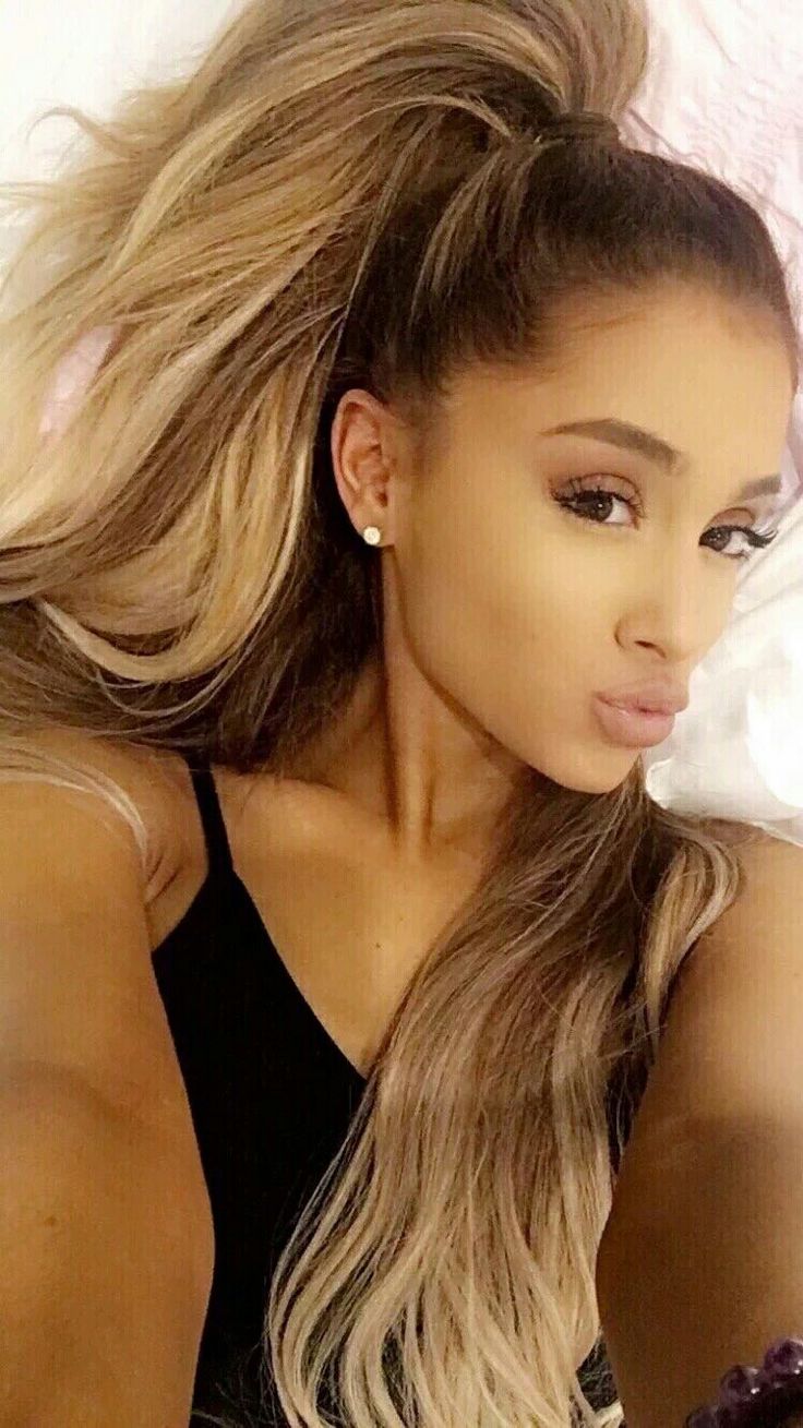 TOP 23 looks of Ariana Grande hair - HairStyles for Women