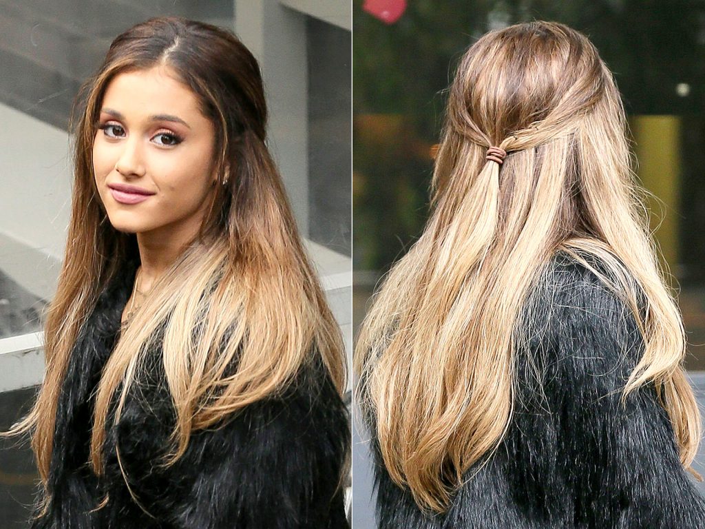 TOP 23 looks of Ariana Grande hair