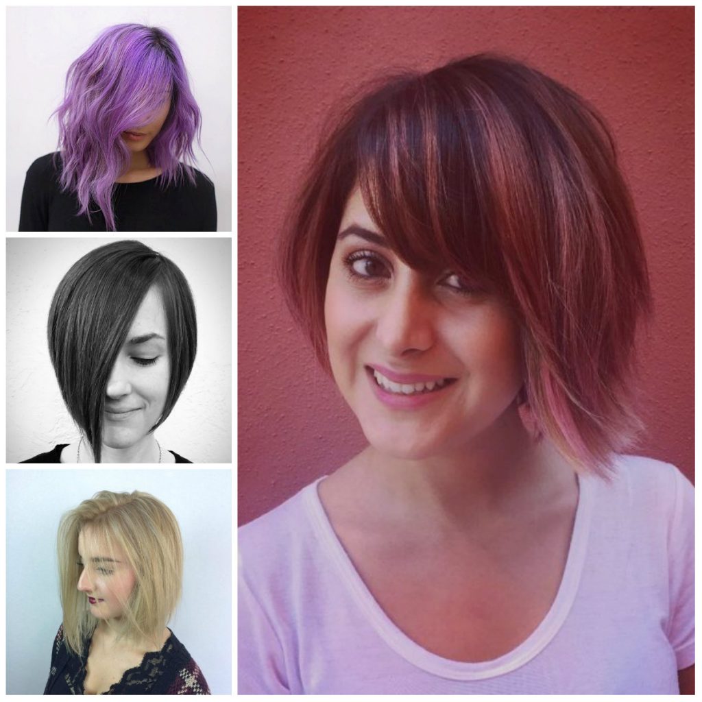 Compliment your look with an instant Asymmetrical bob