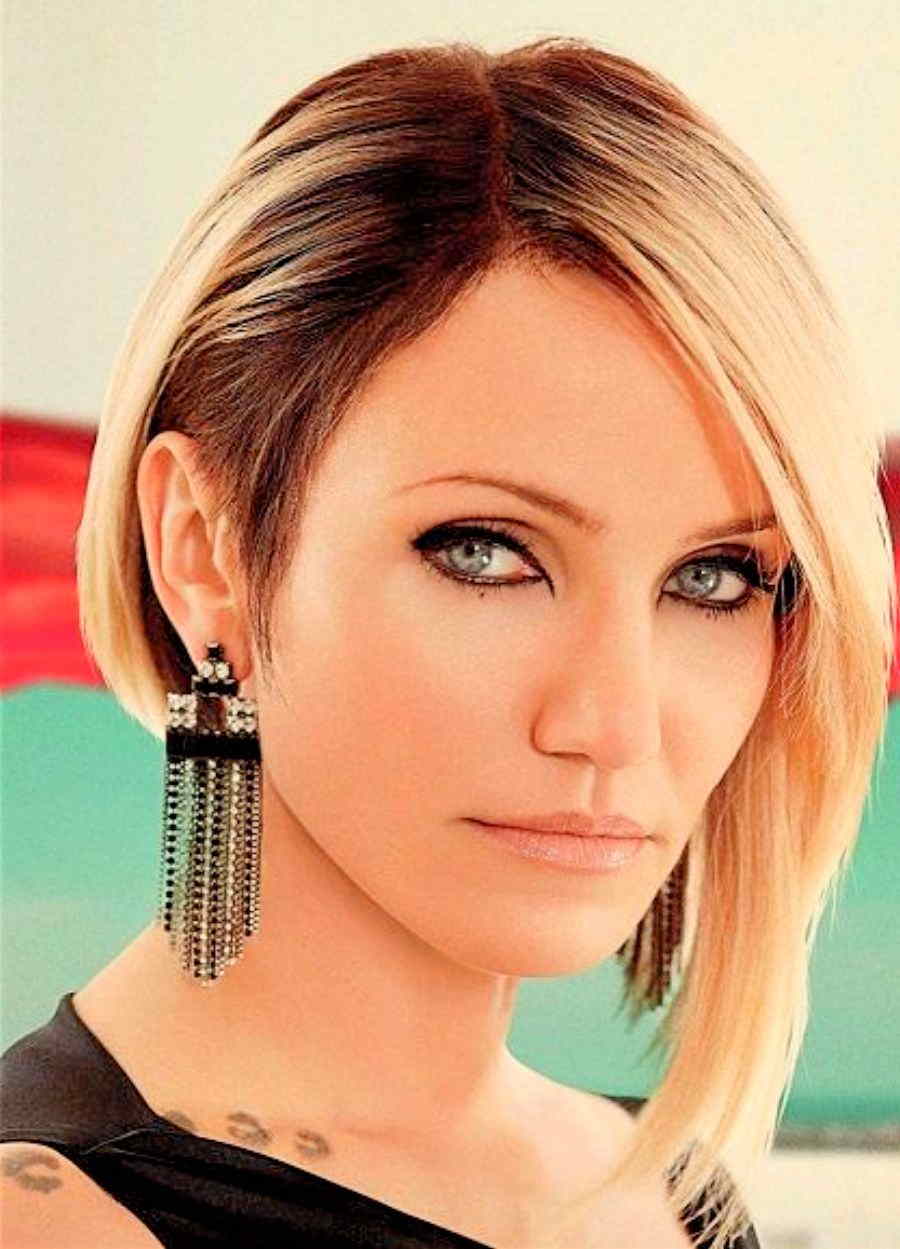Compliment your look with an instant Asymmetrical bob – HairStyles for