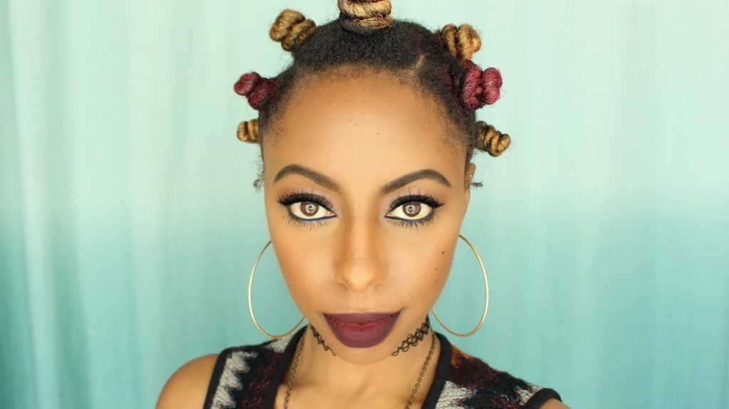 Bantu knots - 24 efficient ways to tame your curly hair to soft waves