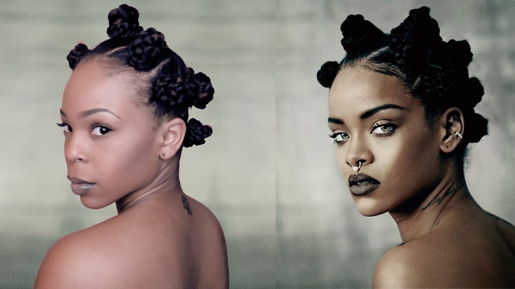 Bantu knots - 24 efficient ways to tame your curly hair to soft waves