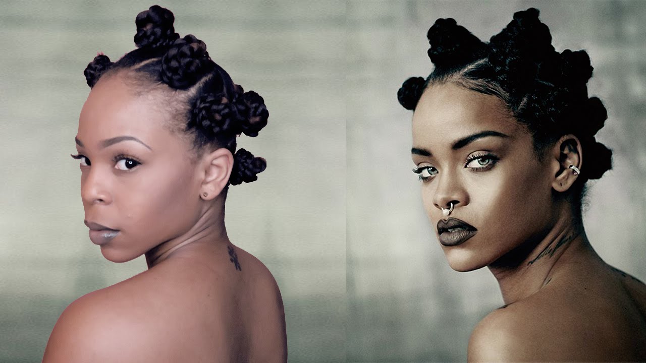 Bantu knots – 24 efficient ways to tame your curly hair to 