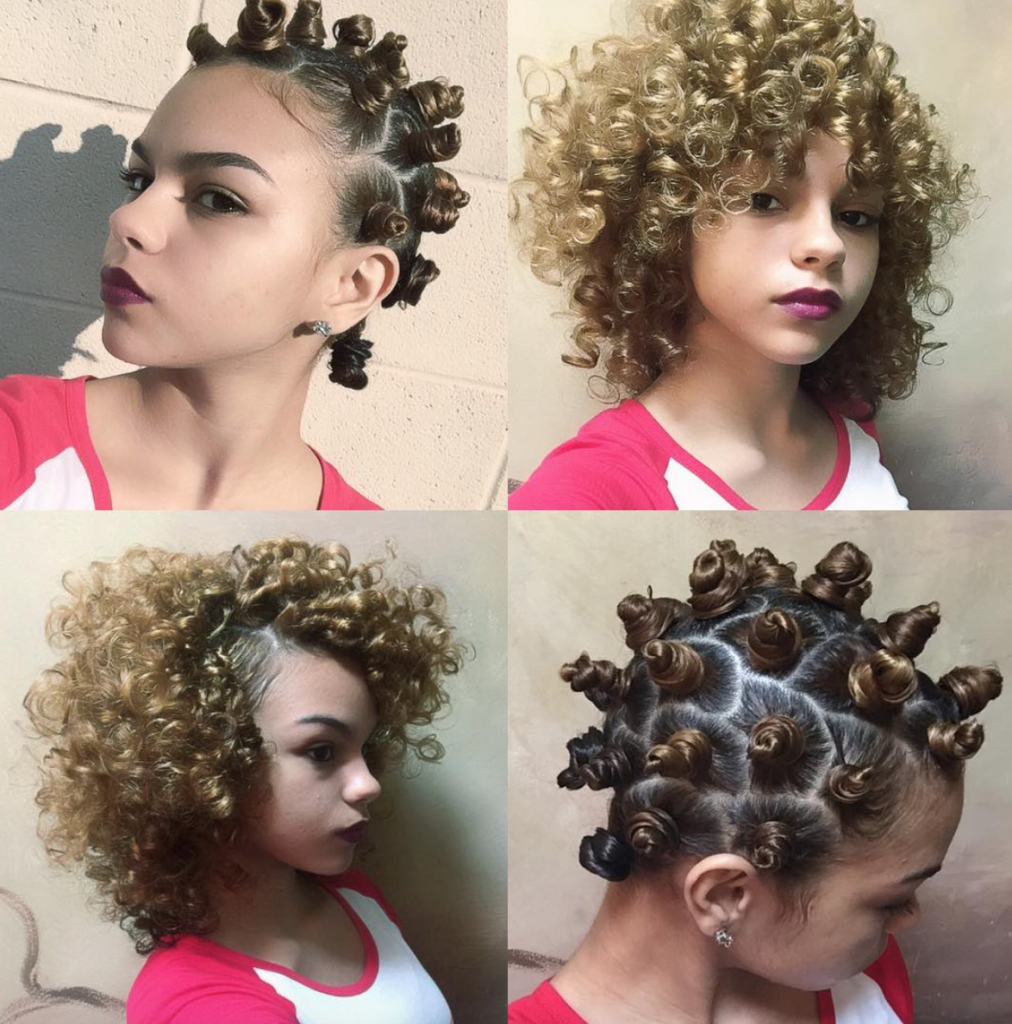Bantu knots – 24 efficient ways to tame your curly hair to soft waves ...