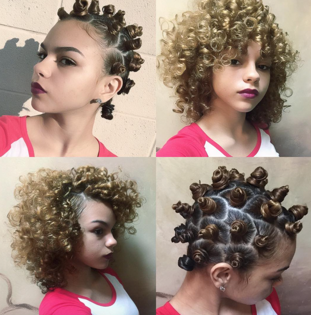 Bantu knots - 24 efficient ways to tame your curly hair to soft waves