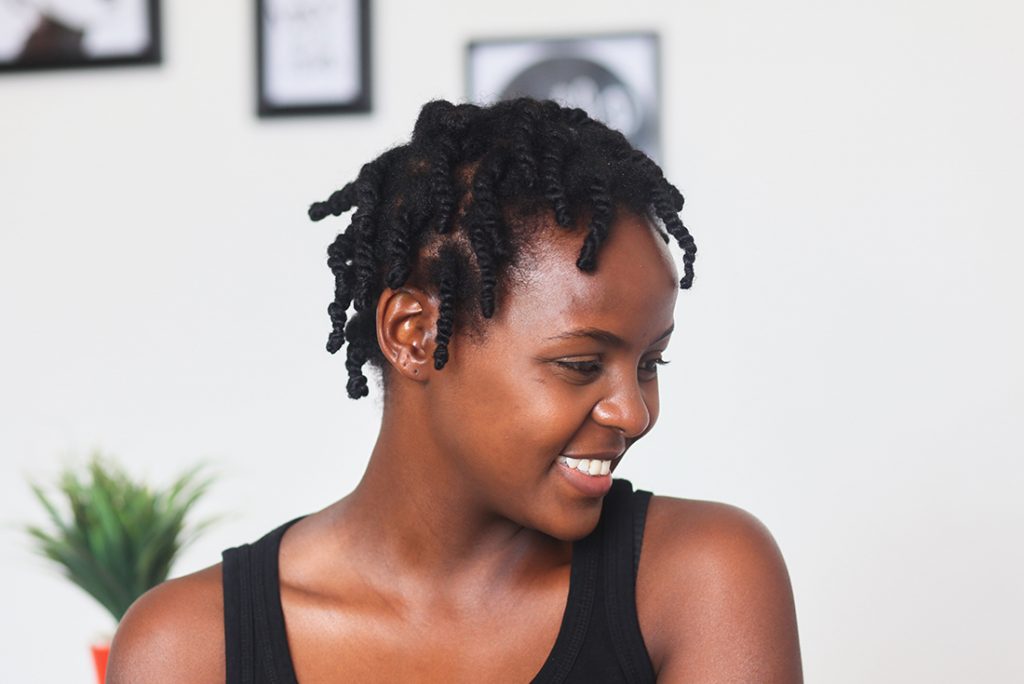 Bantu knots - 24 efficient ways to tame your curly hair to soft waves