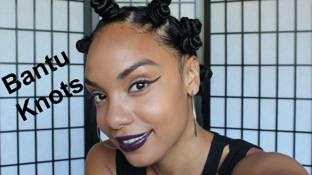 Bantu knots - 24 efficient ways to tame your curly hair to soft waves