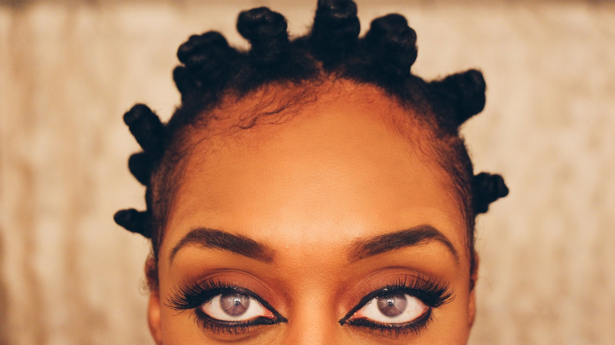 Bantu knots – 24 efficient ways to tame your curly hair to soft waves