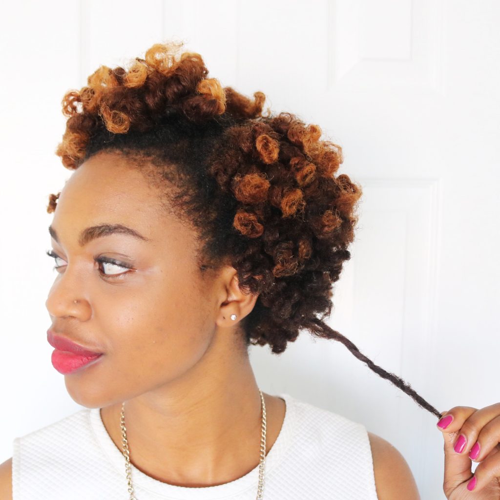 Bantu knots - 24 efficient ways to tame your curly hair to soft waves