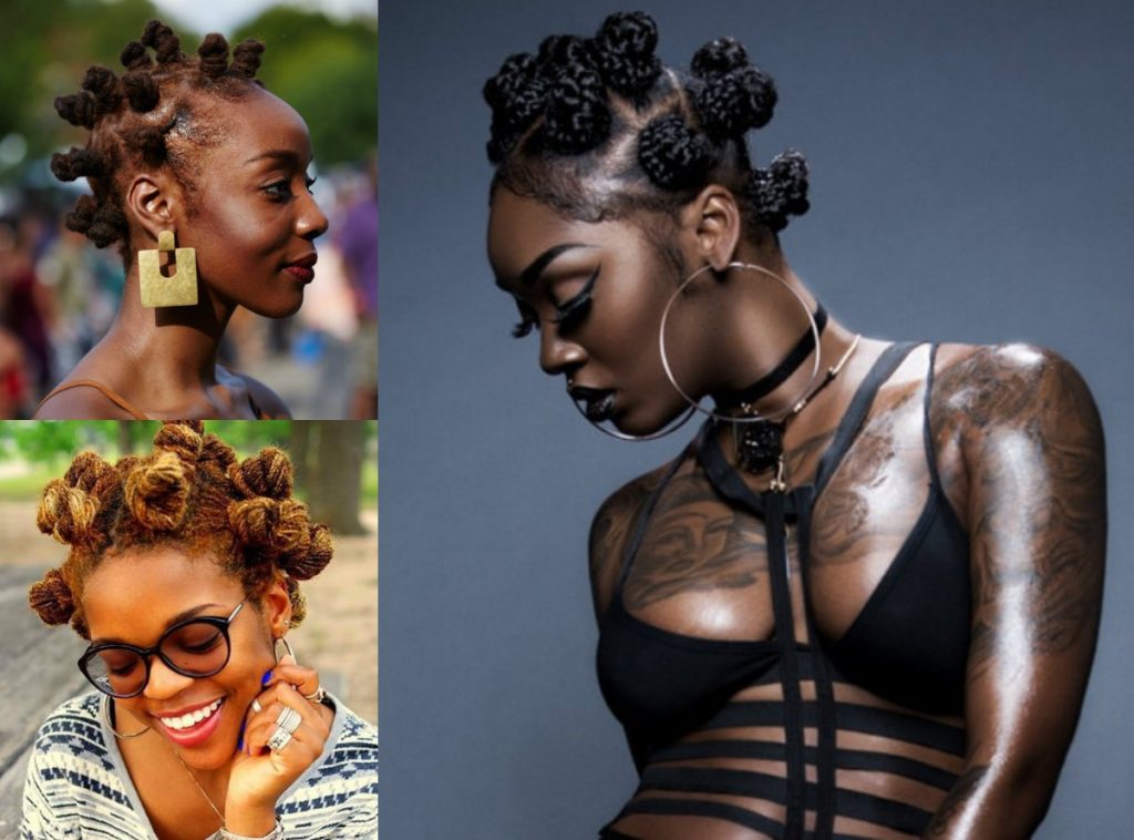 Bantu knots - 24 efficient ways to tame your curly hair to soft waves