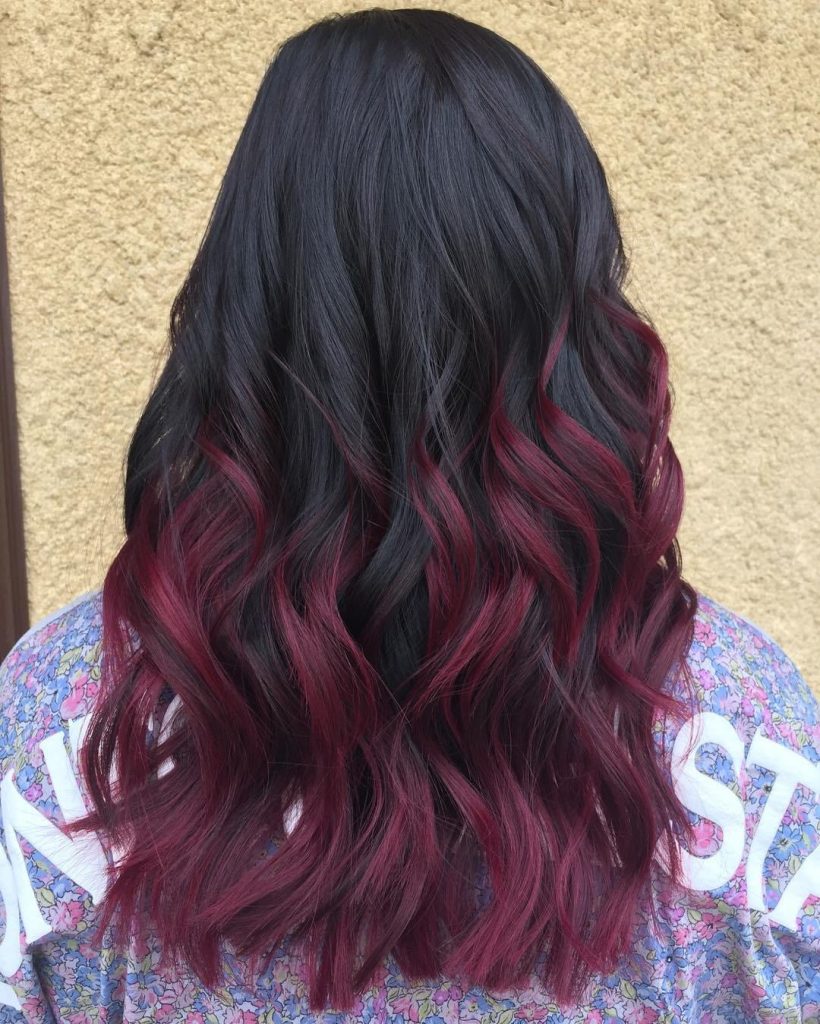 20 benefits of Burgundy hair color