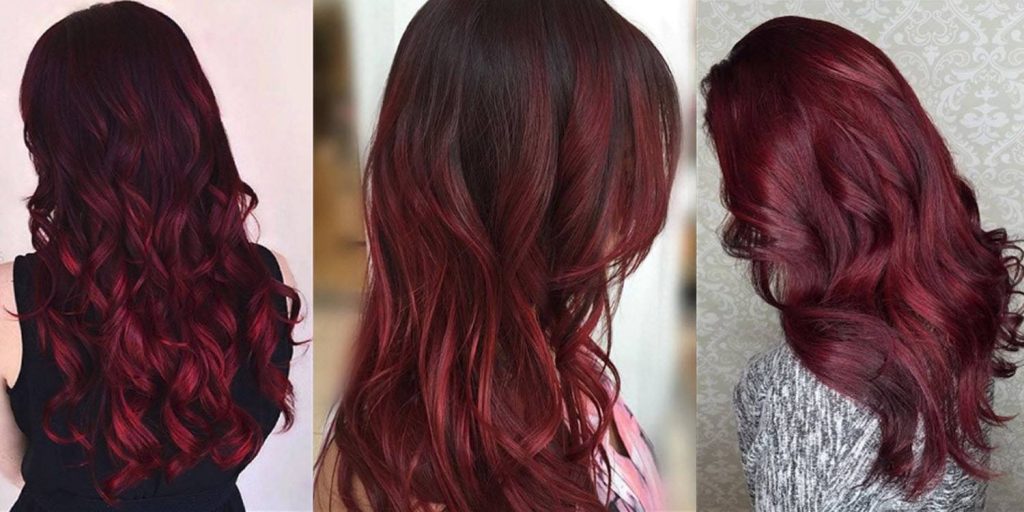 20 benefits of Burgundy hair color