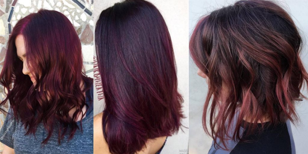 20 benefits of Burgundy hair color