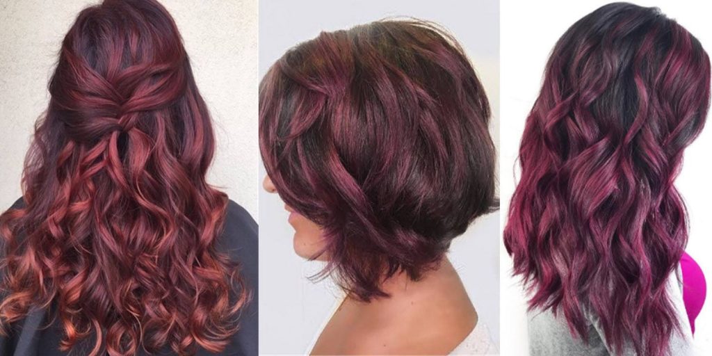 20 benefits of Burgundy hair color