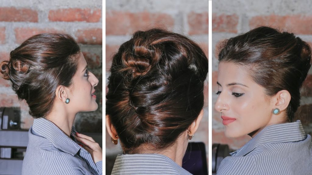 24 reasons why you should prefer French twist updos