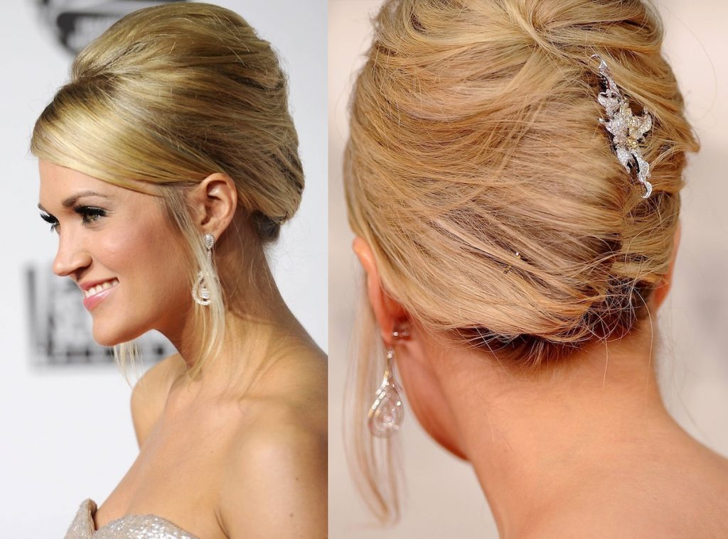 24 reasons why you should prefer French twist updos