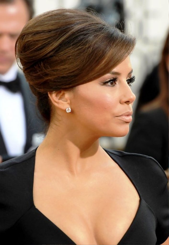 24 reasons why you should prefer French twist updos