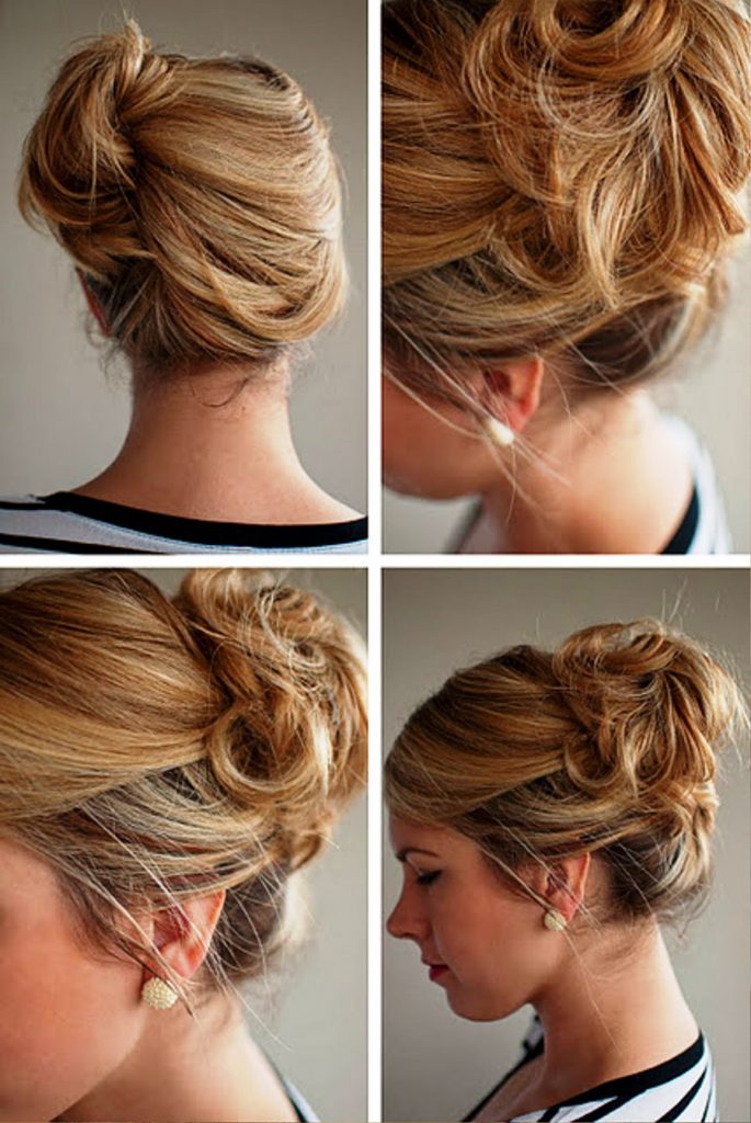 24 reasons why you should prefer French twist updos