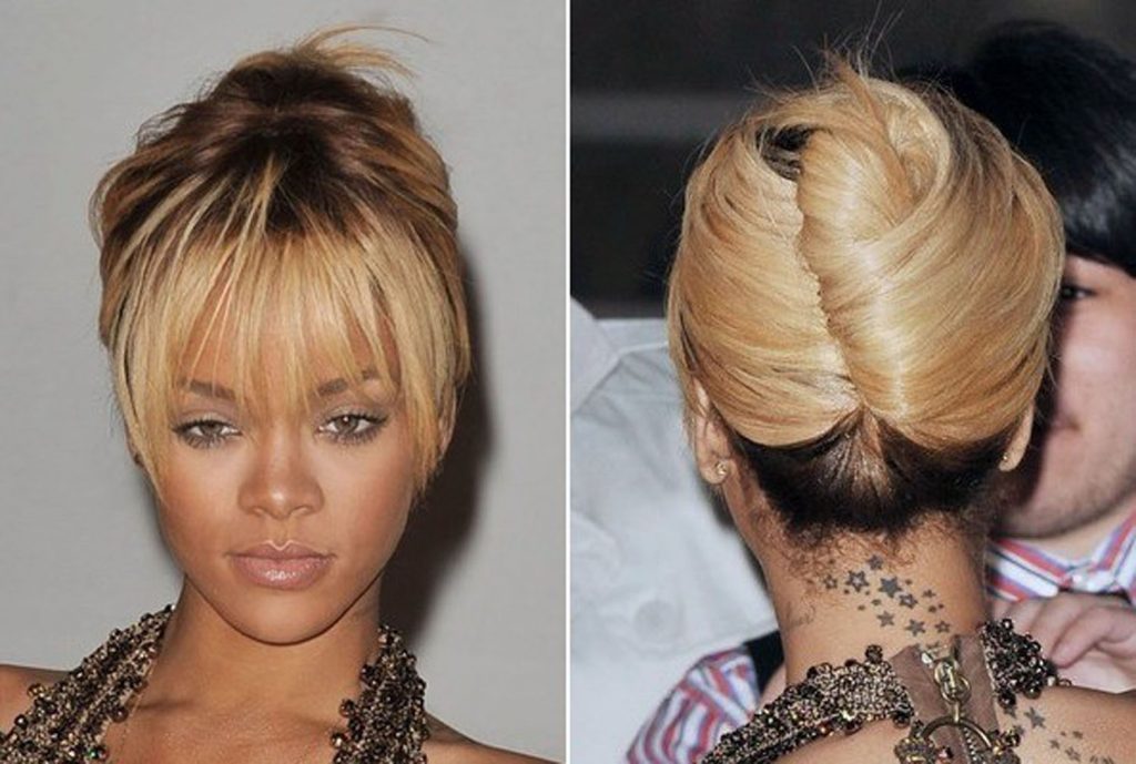 24 reasons why you should prefer French twist updos