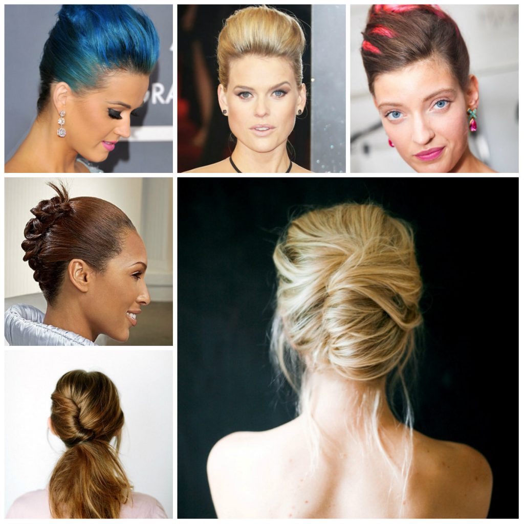 24 reasons why you should prefer French twist updos