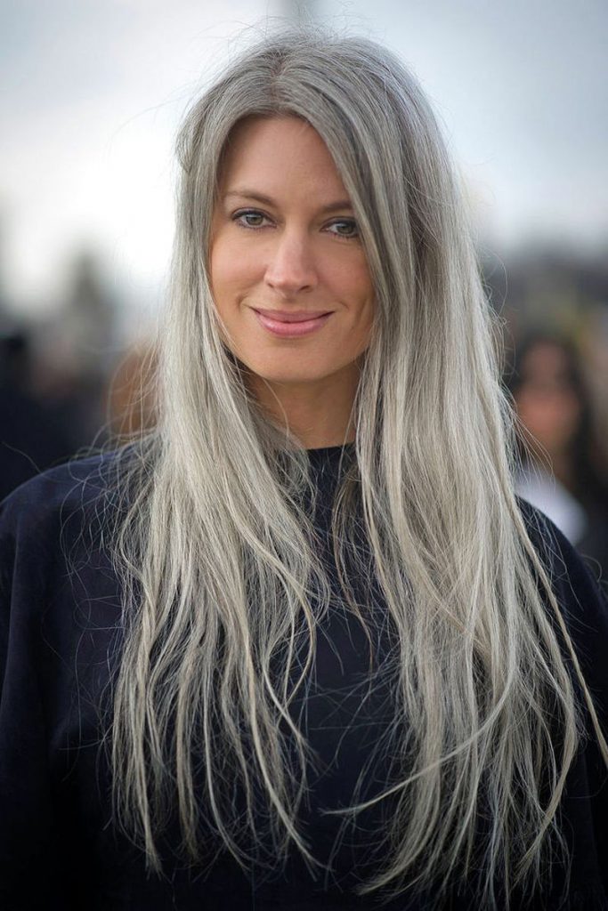 Grey hair: Hide or Not to Hide?