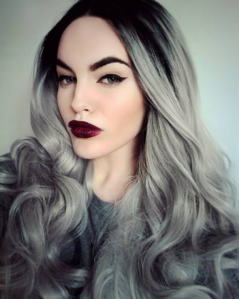 36 HQ Photos Black Hair With Grey - Grey Ombre Twists & Hair Review - YouTube