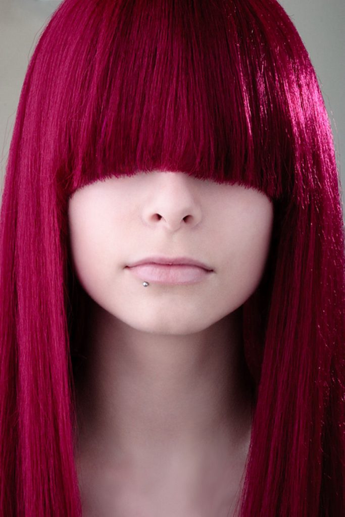 23 Ideas for trendy Magenta hair color