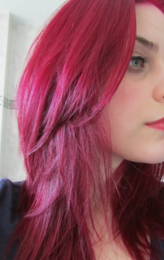 23 Ideas for trendy Magenta hair color