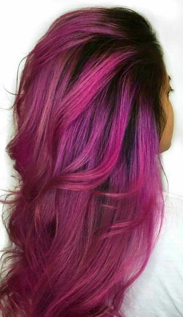 23 Ideas for trendy Magenta hair color HairStyles for Women