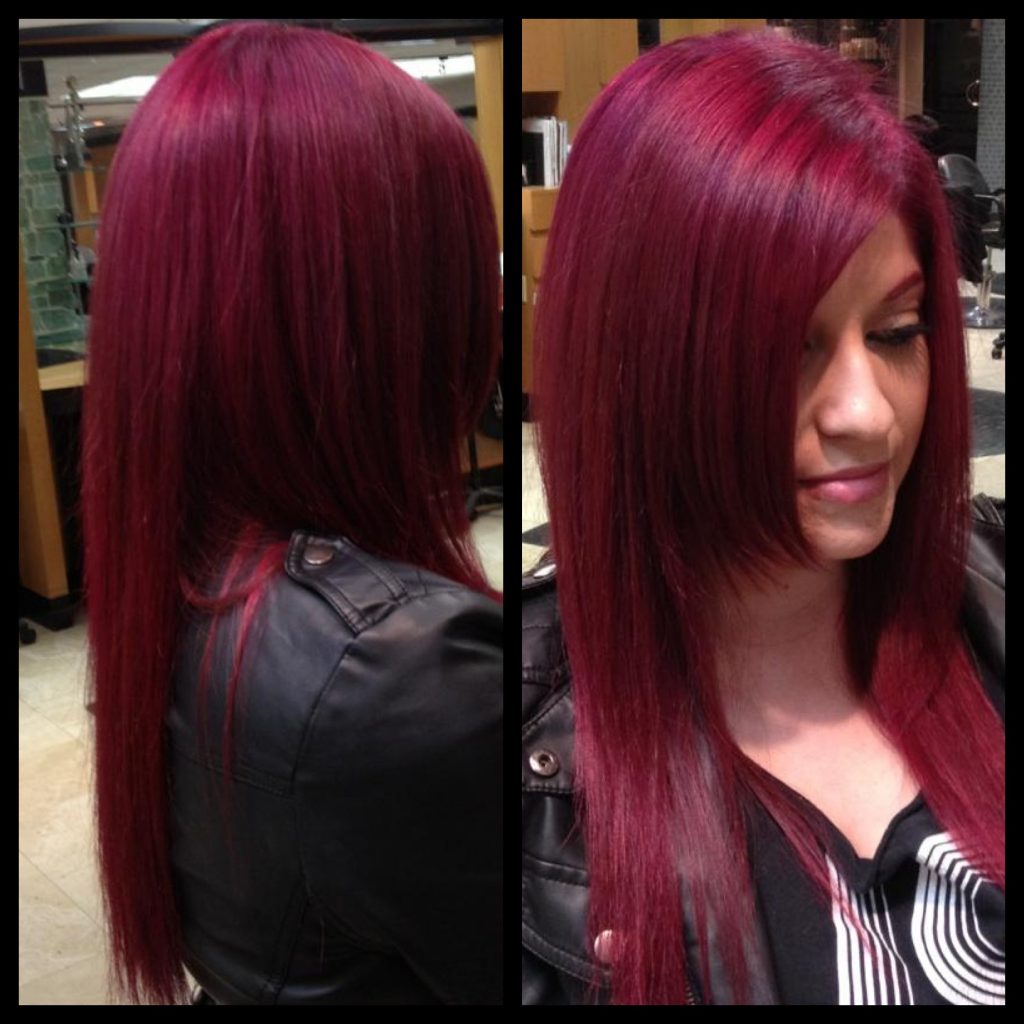 23 Ideas for trendy Magenta hair color