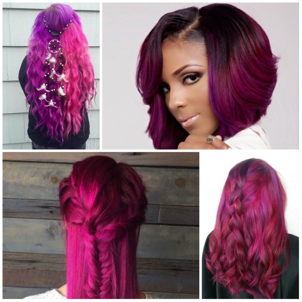 23 Ideas for trendy Magenta hair color