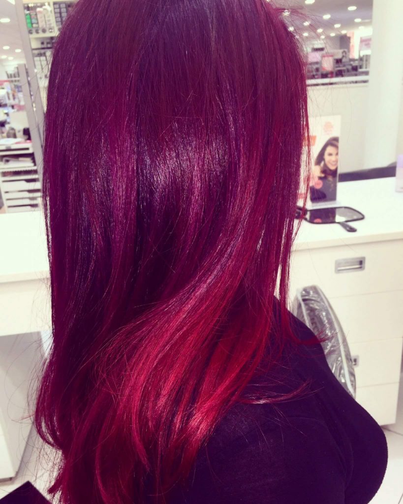 23 Ideas for trendy Magenta hair color