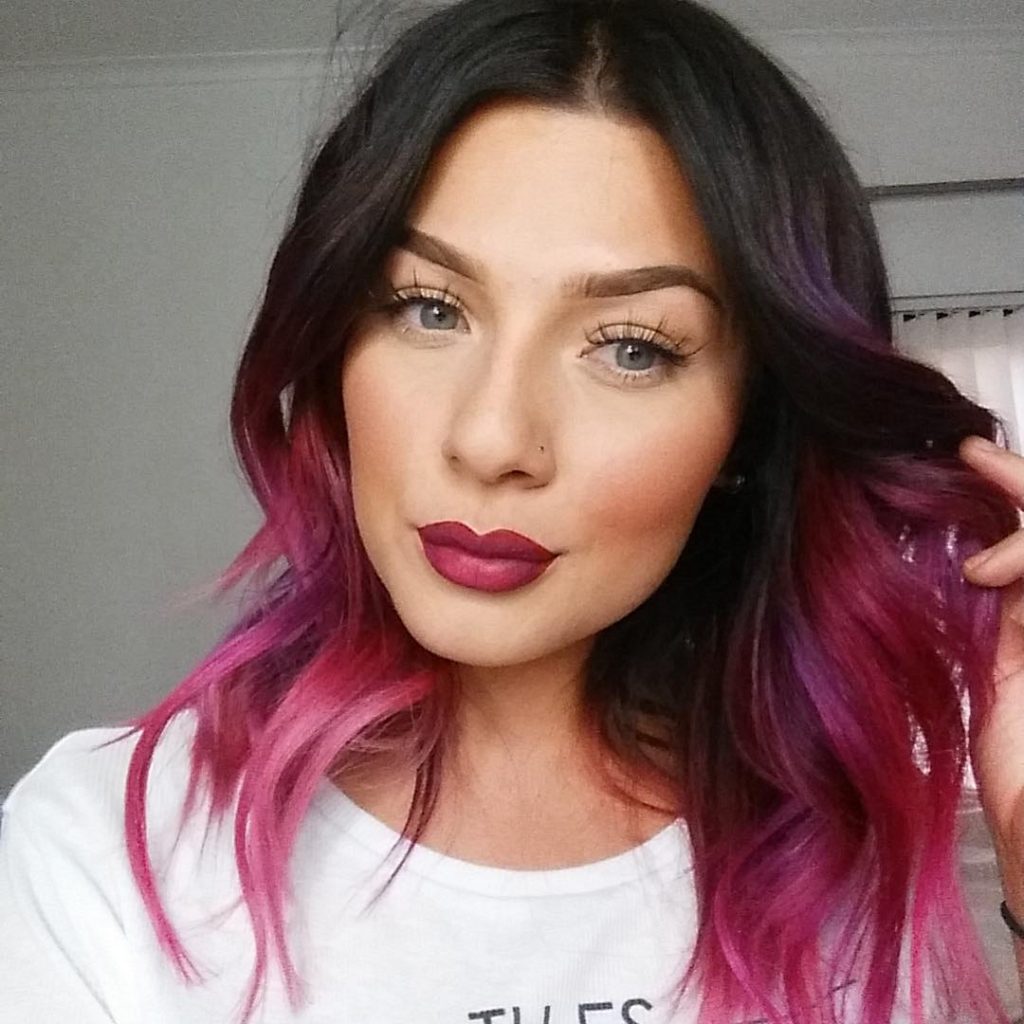 23 Ideas for trendy Magenta hair color