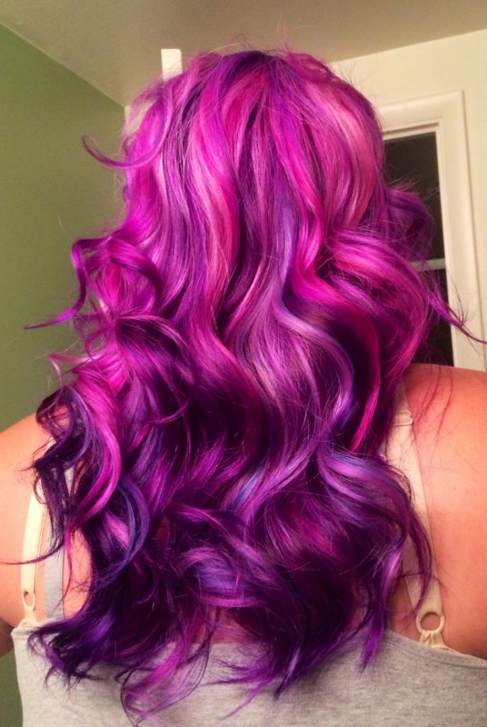 23 Ideas for trendy Magenta hair color