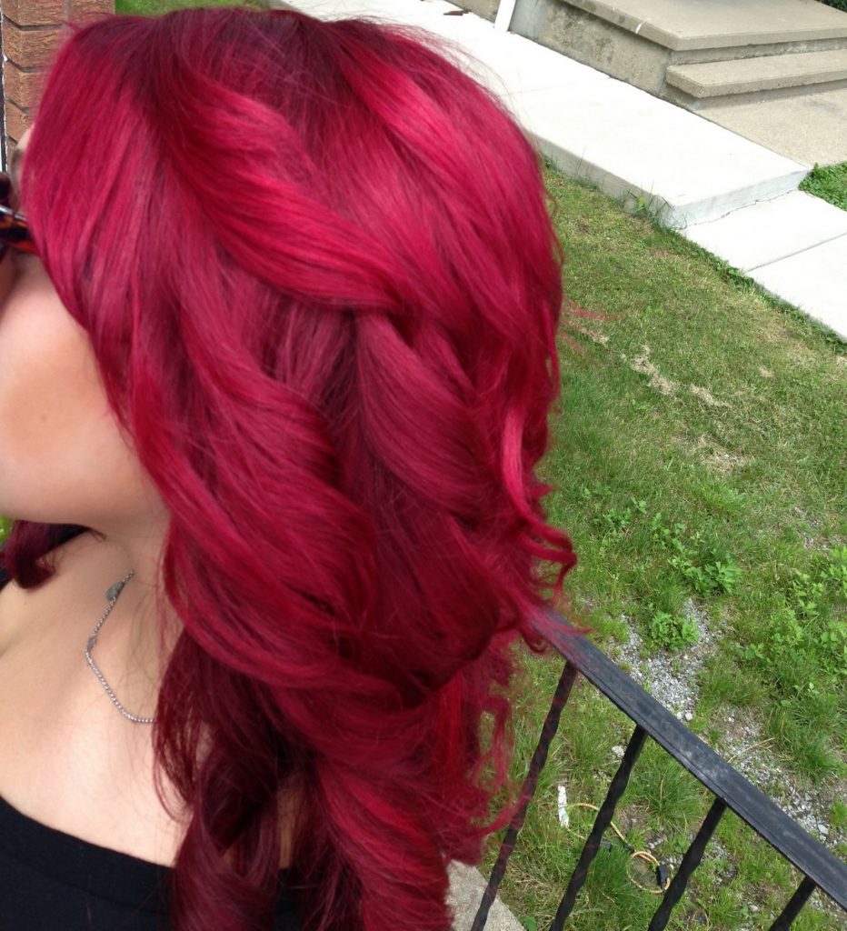 23 Ideas for trendy Magenta hair color