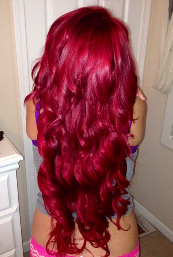 23 Ideas for trendy Magenta hair color