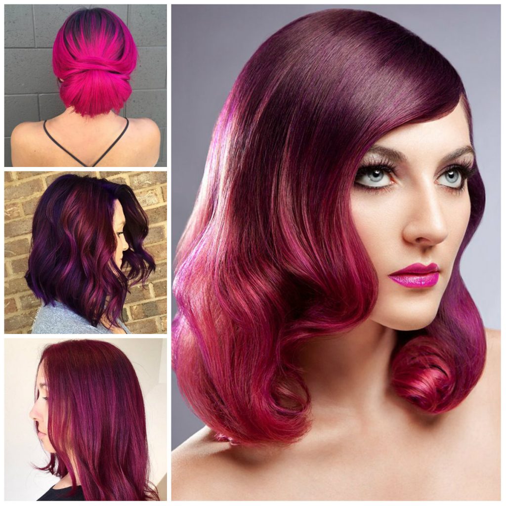 23 Ideas for trendy Magenta hair color