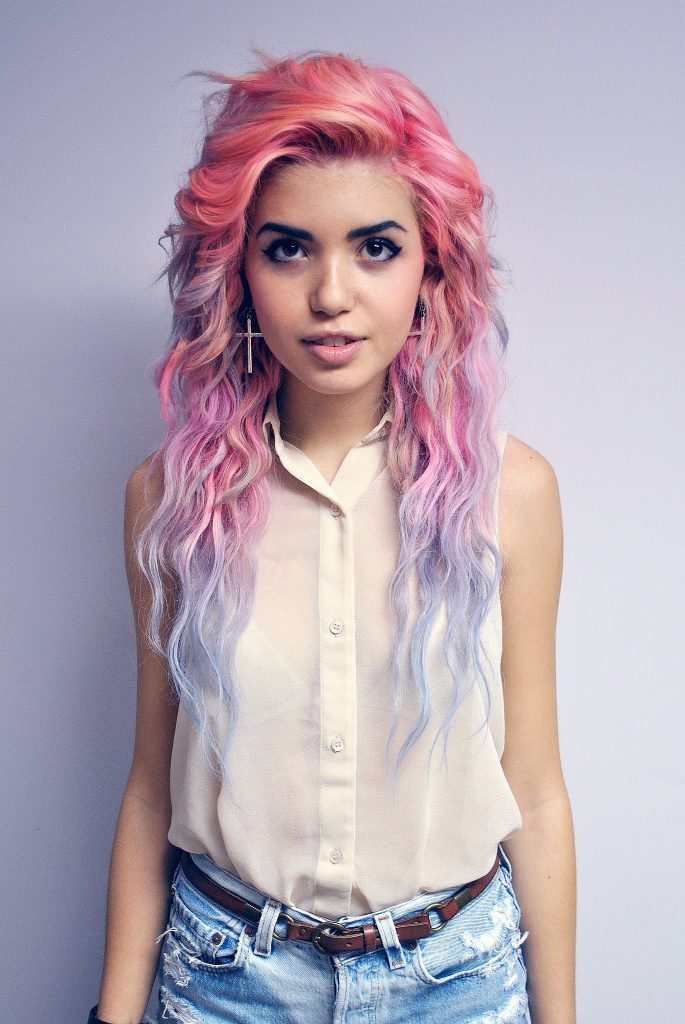 Pastel hair - The Newest Hair Trend