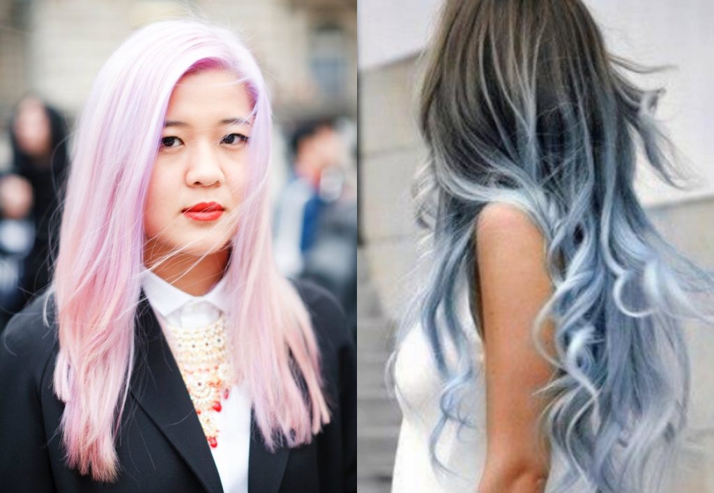 Pastel hair - The Newest Hair Trend