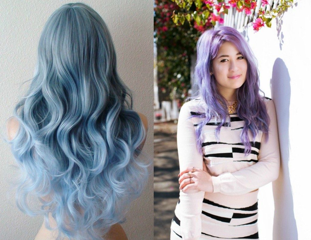 Pastel hair - The Newest Hair Trend