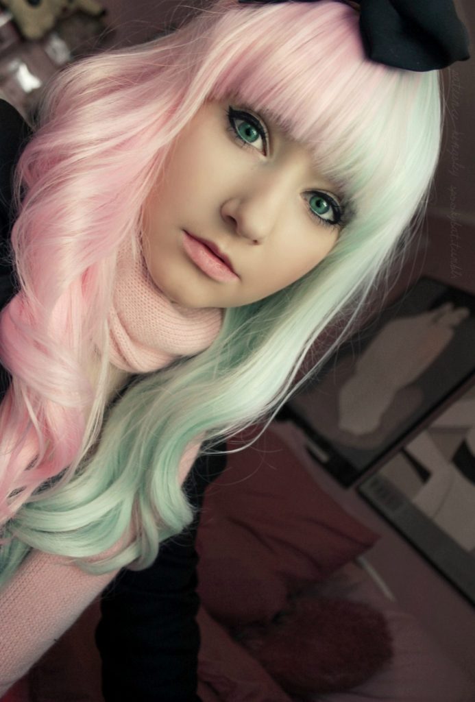 Pastel hair - The Newest Hair Trend