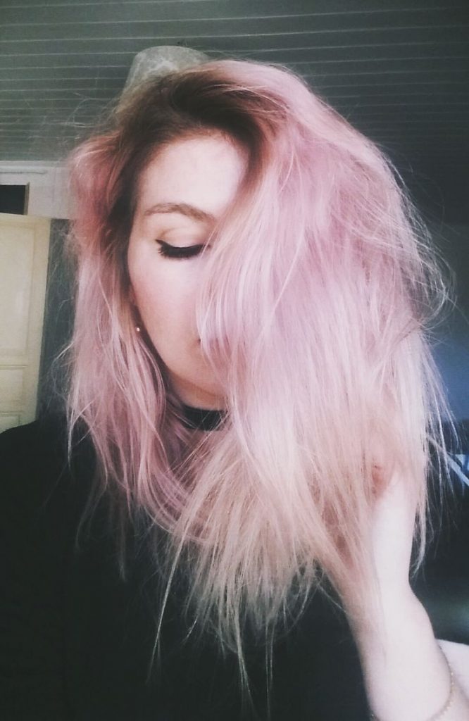 Pastel hair - The Newest Hair Trend