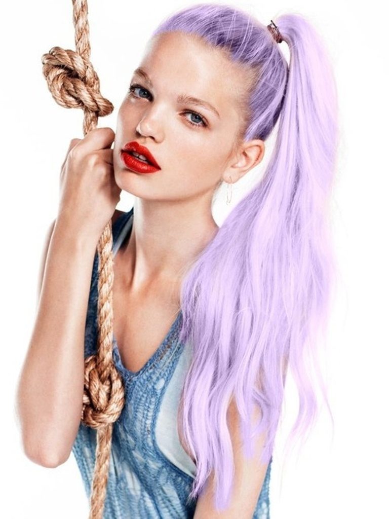 Pastel hair - The Newest Hair Trend