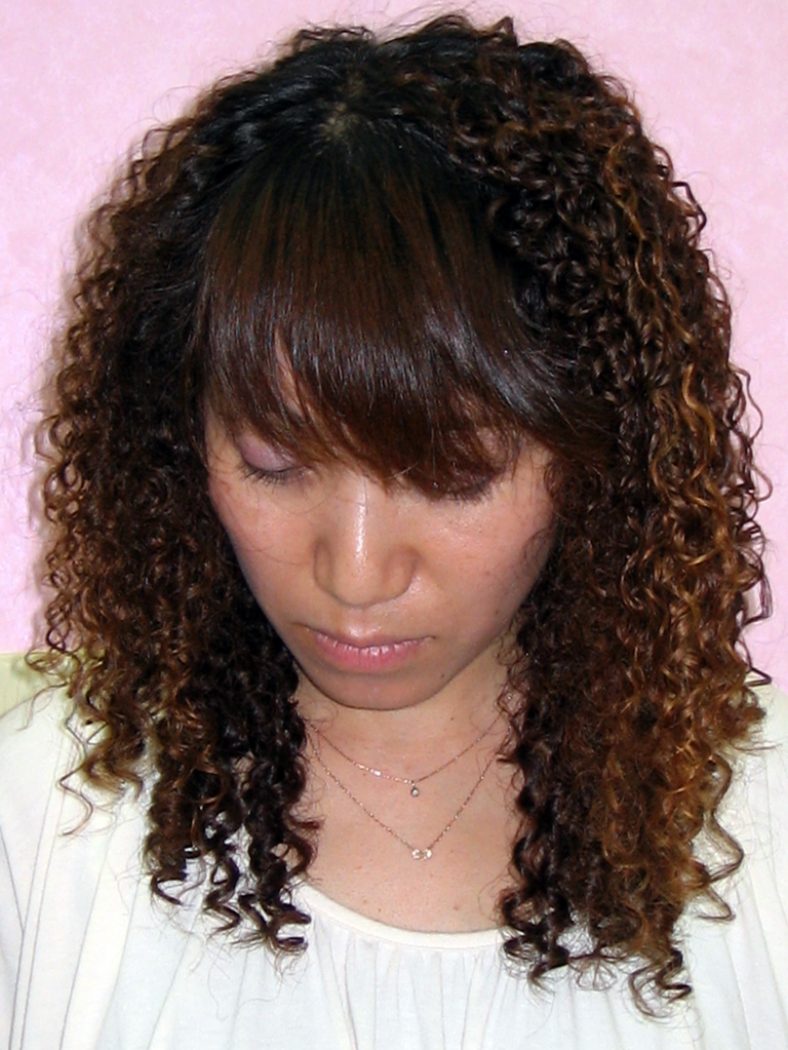 22 sorts of Spiral perm HairStyles for Women