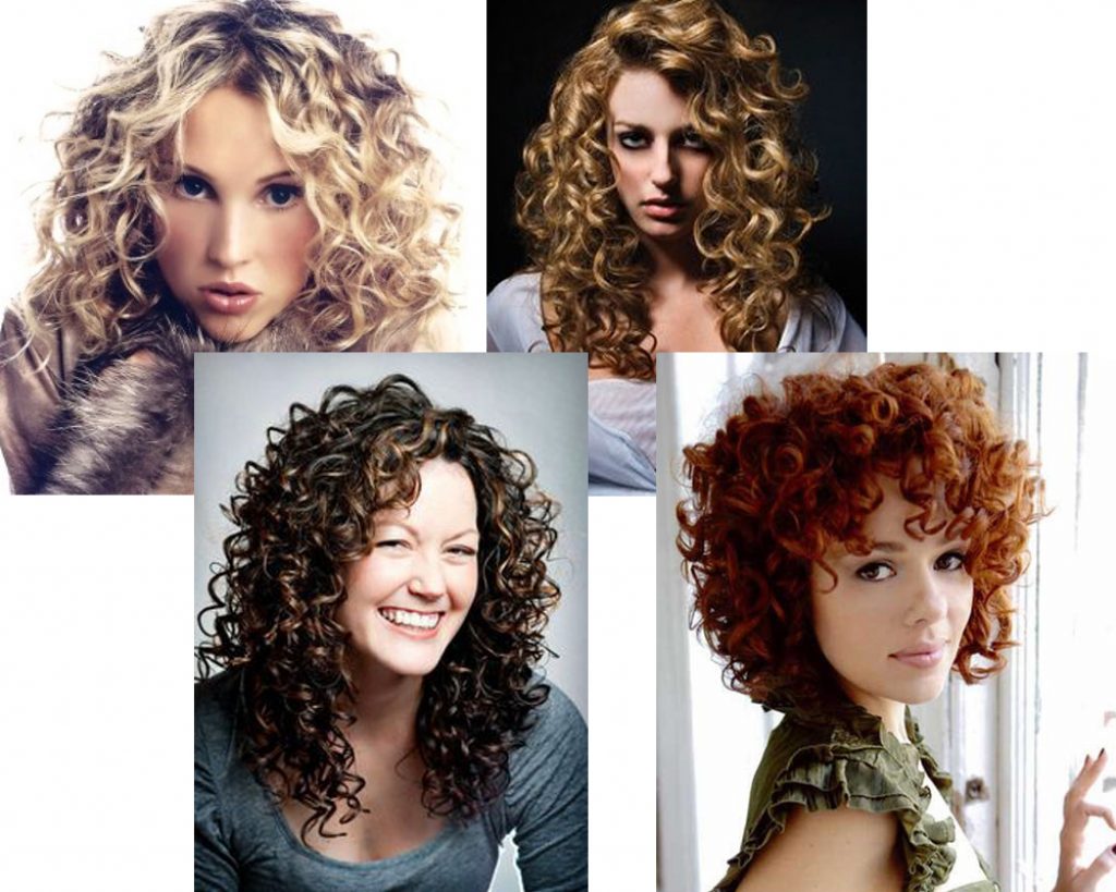22 sorts of Spiral perm
