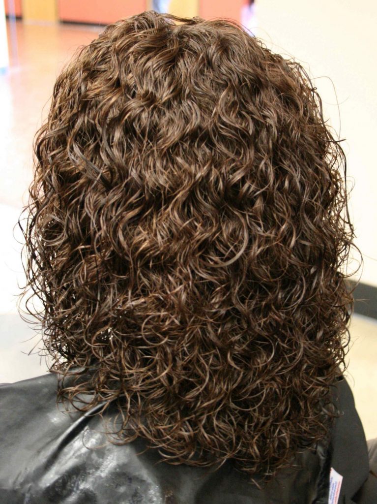 22 sorts of Spiral perm