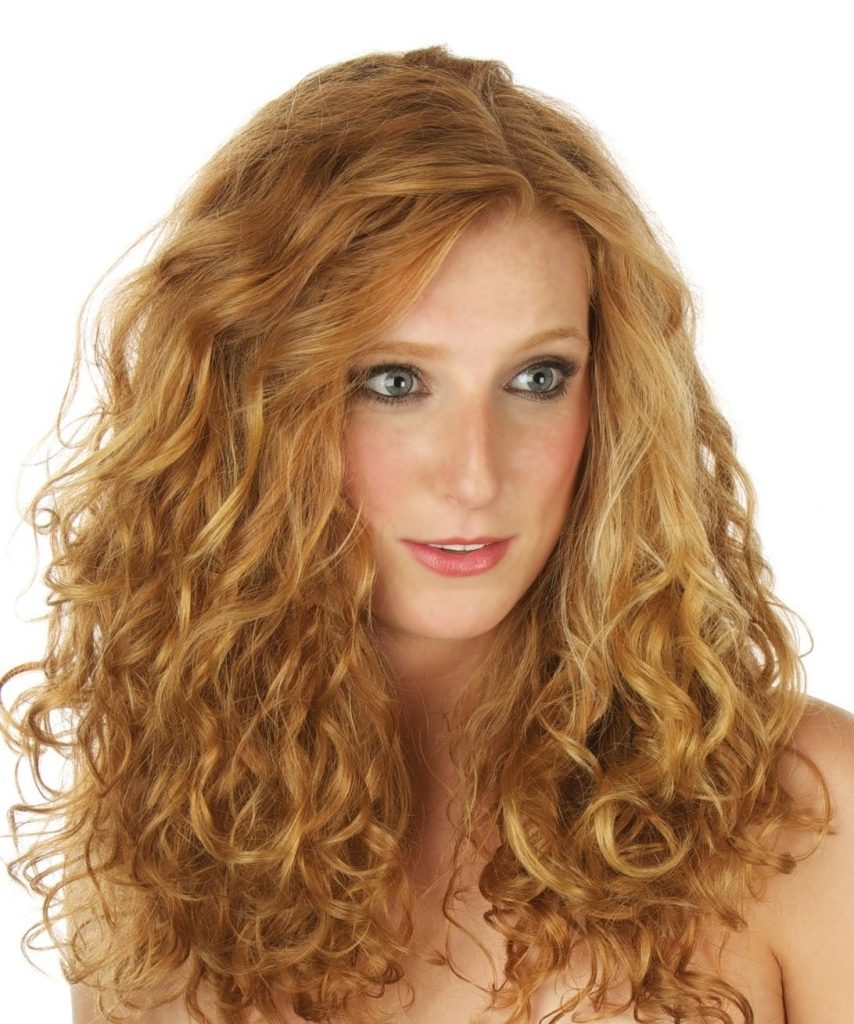 22 sorts of Spiral perm